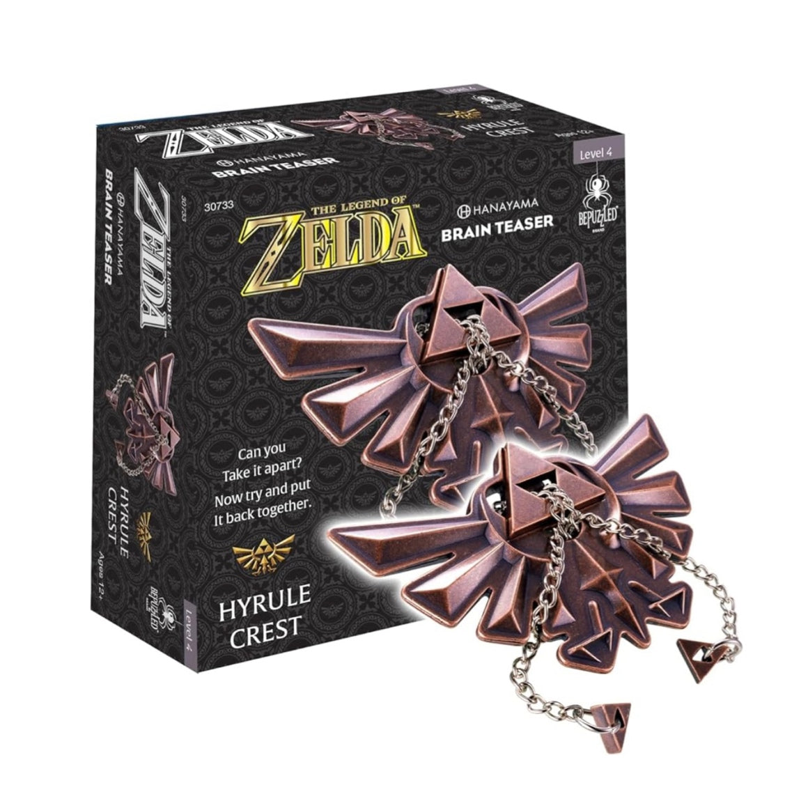 Nintendo The Legend of Zelda Huzzle Puzzle