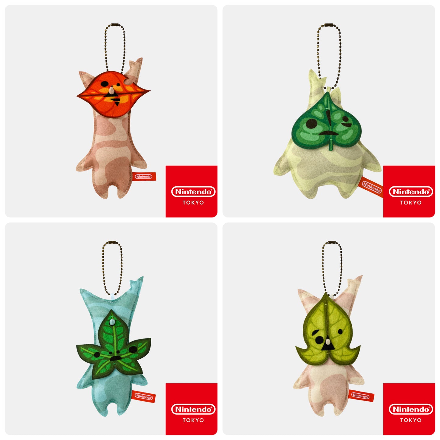 Nintendo The Legend of Zelda TOKYO Exclusive Korok Plush Keychain