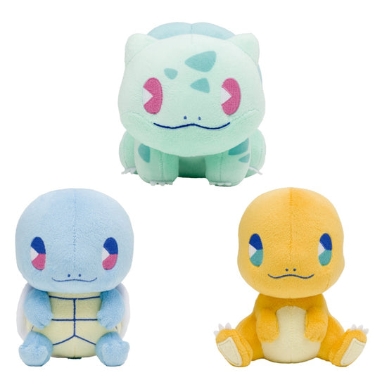 Pokemon Saiko Soda Refresh Plush February 2024