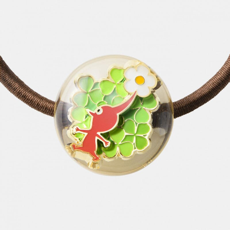 Pikmin Hair Tie Red