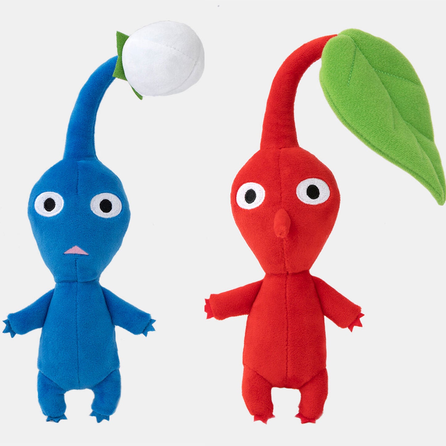 Nintendo Pikmin Plush Pouch BOOK Pikmin