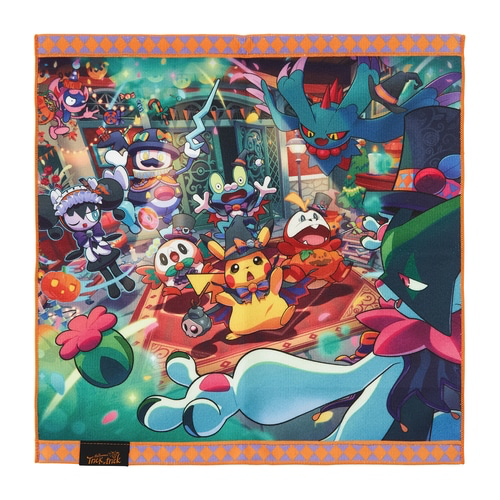 Pokemon Halloween Trick or Trick Guest Towel