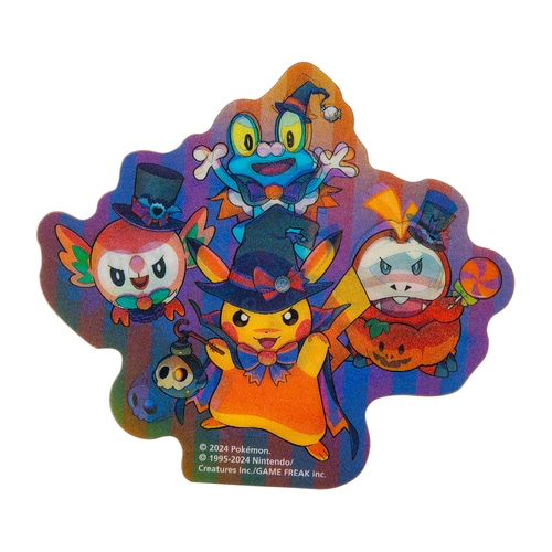 Pokemon Halloween Trick or Trick Changing Sticker