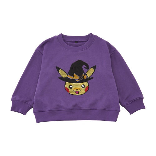 Pokemon Halloween Trick or Trick Kids Changing Sweatshirt