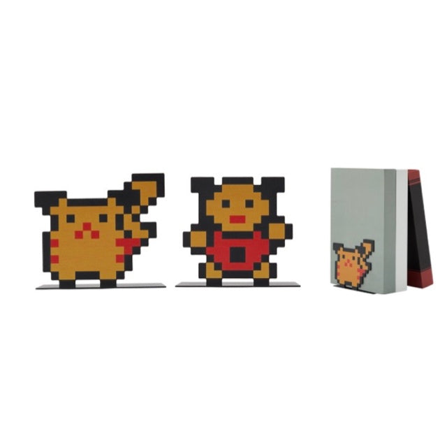 Pokemon Gold and Silver Bookend 2 Piece Set