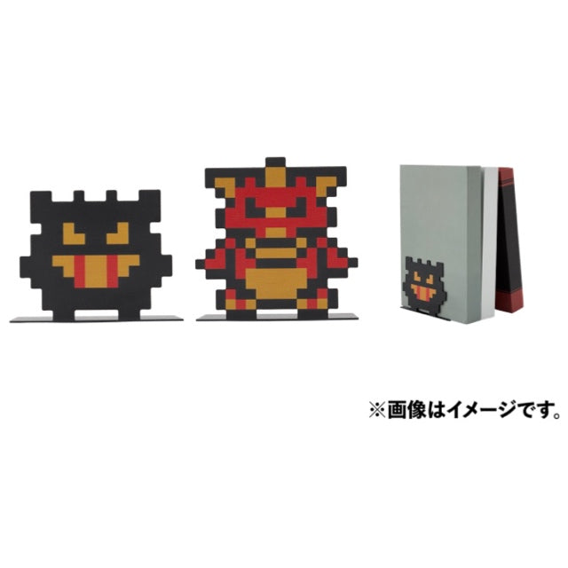 Pokemon Gold and Silver Bookend 2 Piece Set