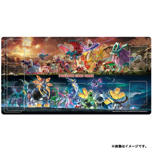 Pokemon TCG Rubber Playmat Ancient & Future Theme