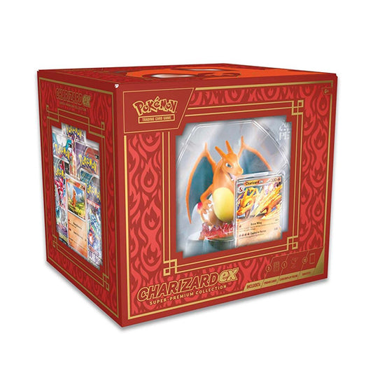 Pokemon TCG Charizard ex Super Premium Collection Box