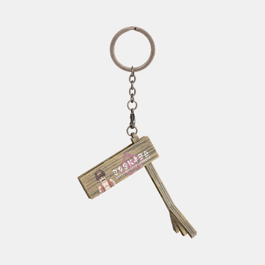 Nintendo The Legend of Zelda: Tears of the Kingdom TOKYO Exclusive Ka'Banda sign Keychain