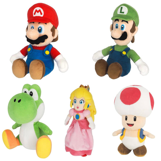 Nintendo Super Mario Allstar Collection Plush