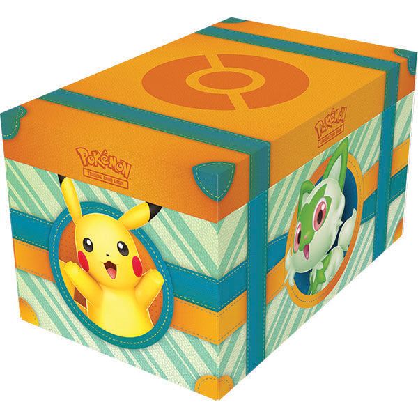 Pokemon TCG Paldea Adventure Chest