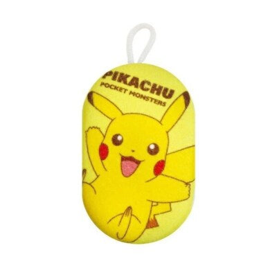 Pokemon Body Sponge Pikachu