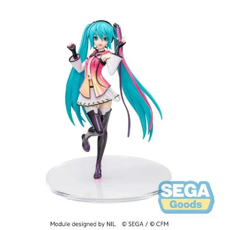 Hatsune Miku Project Diva MEGA 39's Star Voice Ver Figure