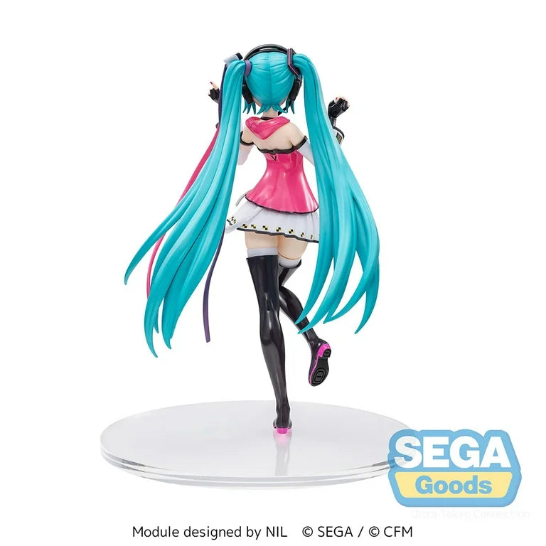 Hatsune Miku Project Diva MEGA 39's Star Voice Ver Figure