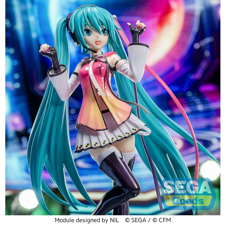 Hatsune Miku Project Diva MEGA 39's Star Voice Ver Figure