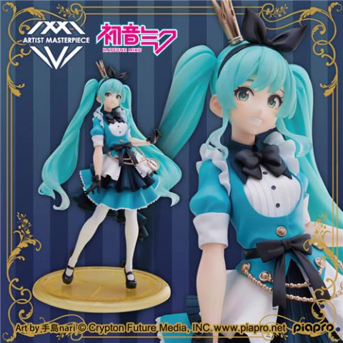 Hatsune Miku Princess AMP Alice ver. Figure
