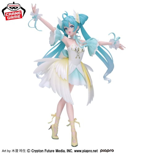 Hatsune Miku BANPRESTO Evolve Classical Tuning Swan Lake Figure