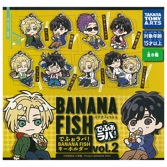 Banana Fish Deforaba Rubber Charm Vol. 2