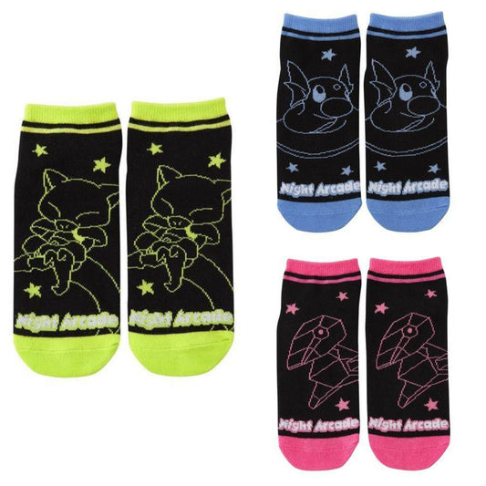 Pokemon Center Night Arcade Socks