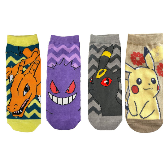 Pokemon Carax Character Socks