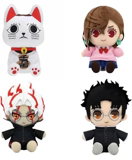 Dandadan Chibi Plush