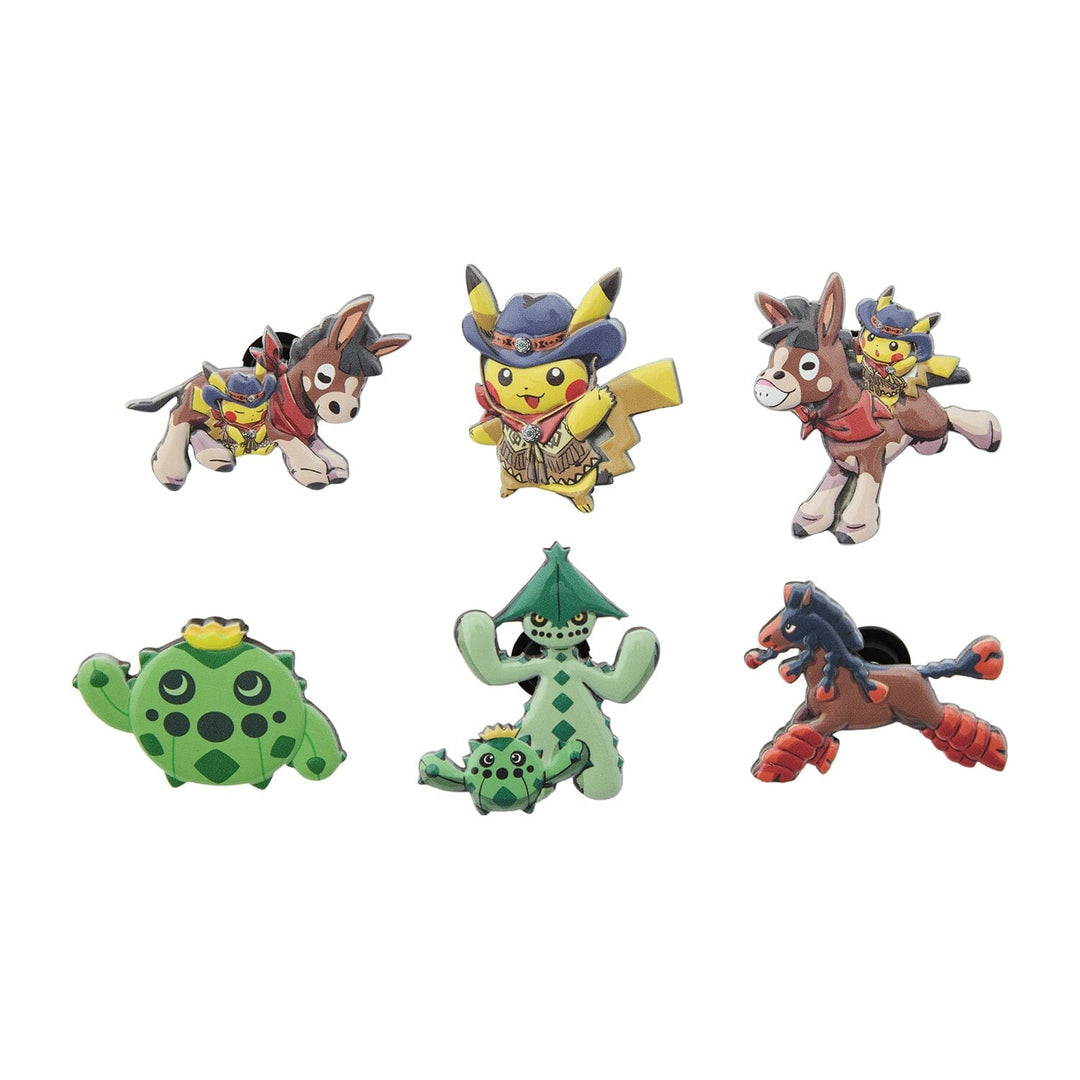 Pokemon Run Run! Desert Metal pins Collection [BLIND]