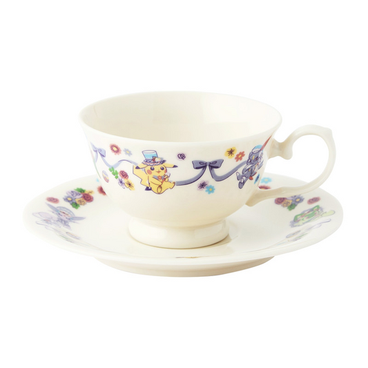 Pokemon Botanical Easter Cup and Saucer