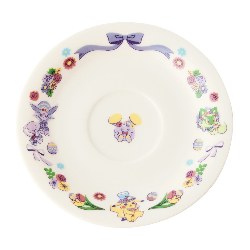 Pokemon Botanical Easter Cup and Saucer