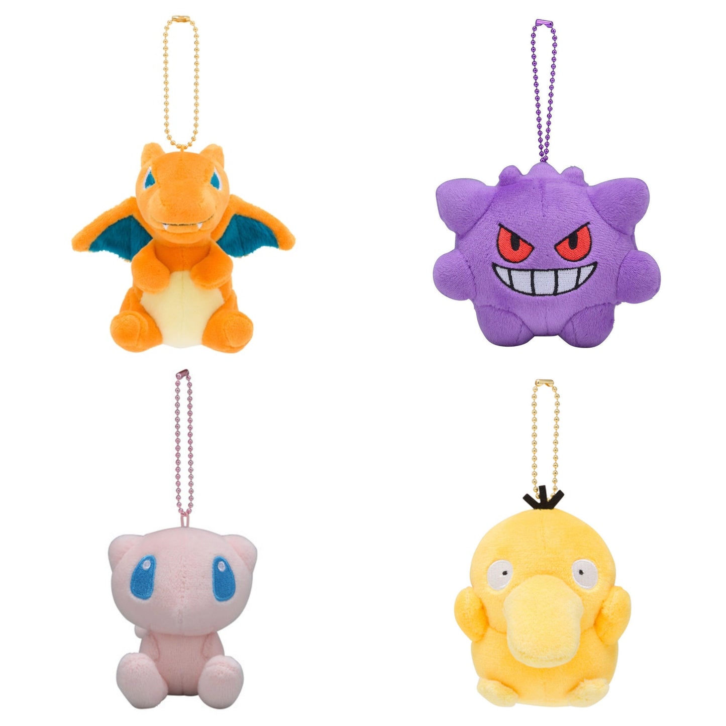 Pokemon DOLLS Gen 1 Mascot Plush