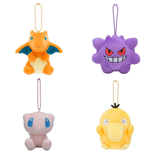 Pokemon DOLLS Gen 1 Mascot Plush