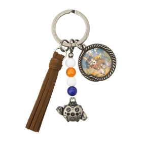 Pokemon Run Run! Desert Keychain