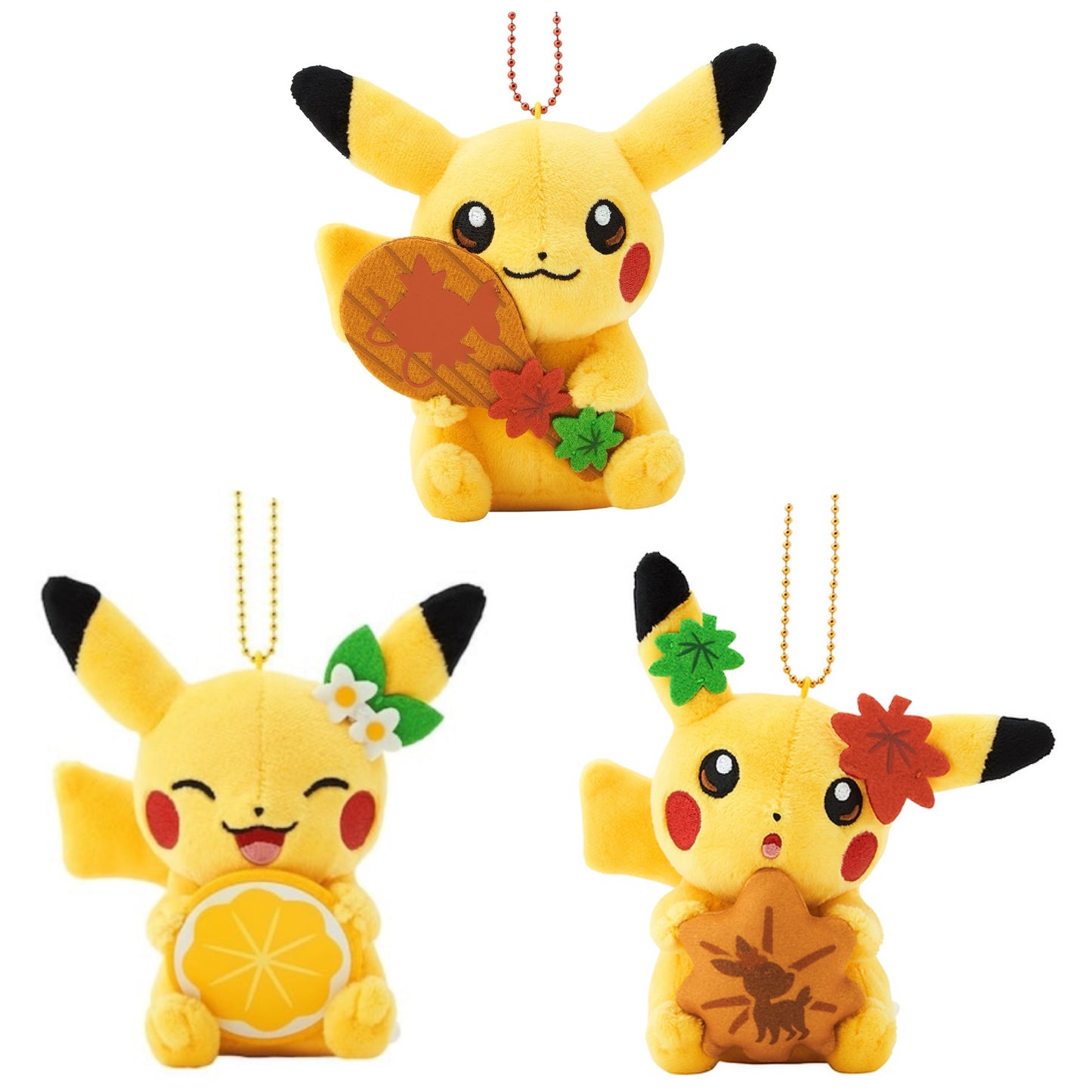 Pokemon Hiroshima Pikachu Mascot Plush