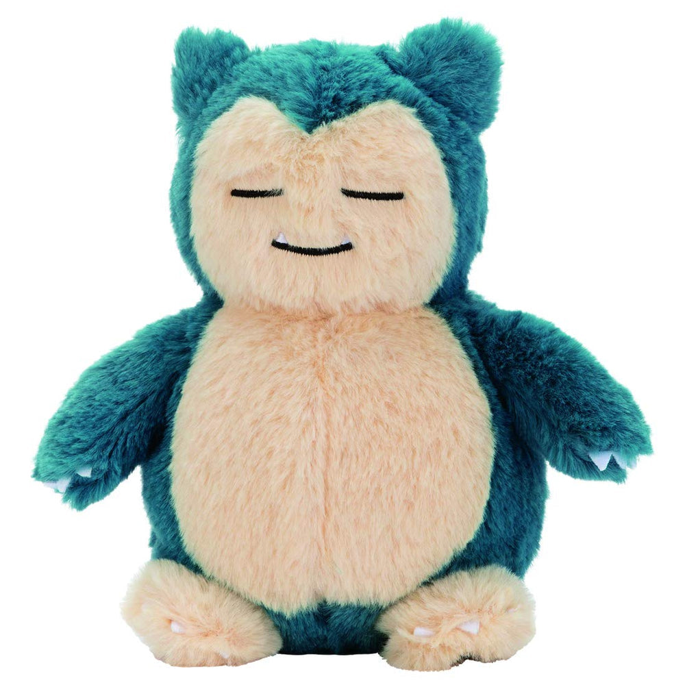 Pokemon Kutakuta Tatta Snorlax Plush
