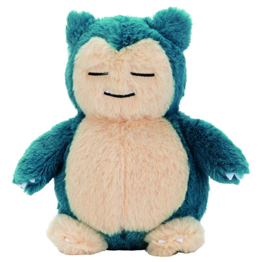 Pokemon Kutakuta Tatta Snorlax Plush