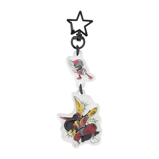 Pokemon Secret of Might Double Acrylic Keychain