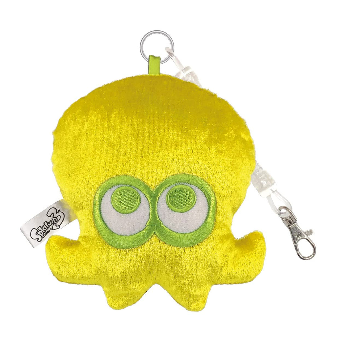 Splatoon 3 Die-Cut Octoling Version YEL Pass Case
