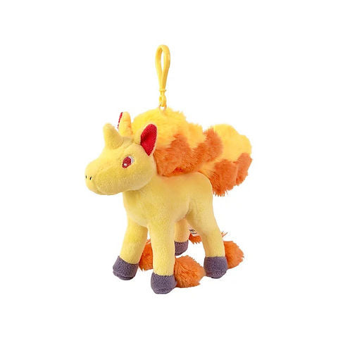 Pokemon Galloping Journey Rapidash Mascot Plush