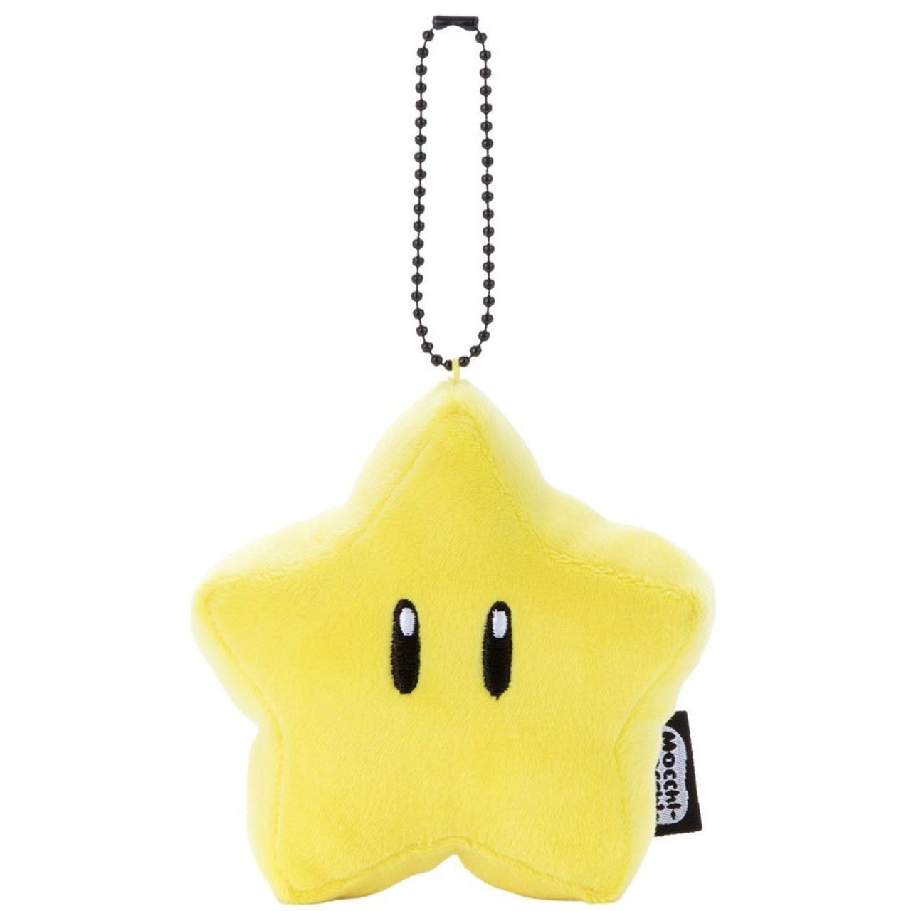 Nintendo Mario Kart Mocchi Mocchi Mascot Keychain Plush - Super Star