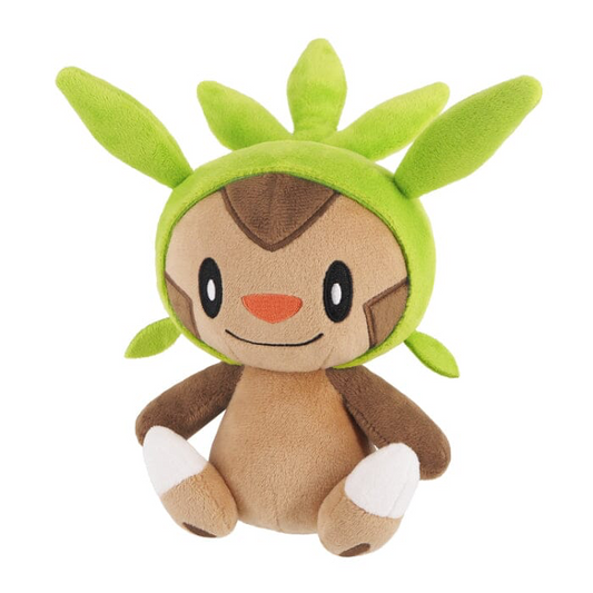Pokemon All Star Collection PP304 Chespin (S) Plush