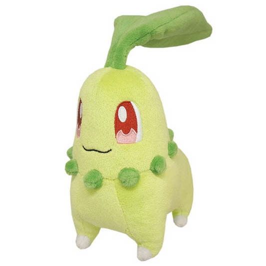 Pokemon All Star Collection PP40 Chikorita (S) Plush