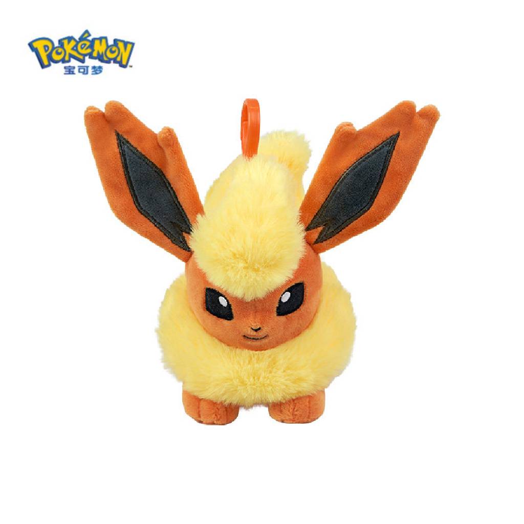 Pokemon Love at First Sight Series Lying Down Mascot Plush Keychain