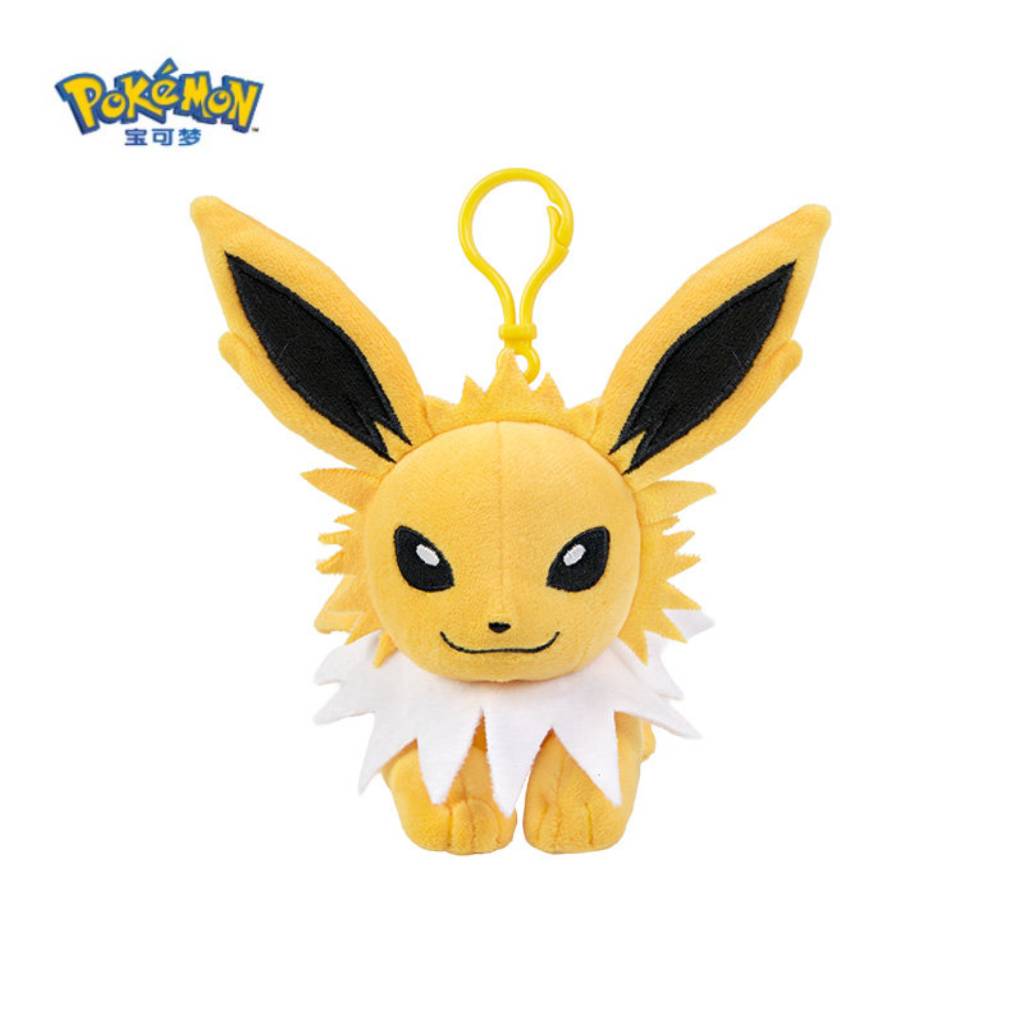 Pokemon Love at First Sight Series Lying Down Mascot Plush Keychain