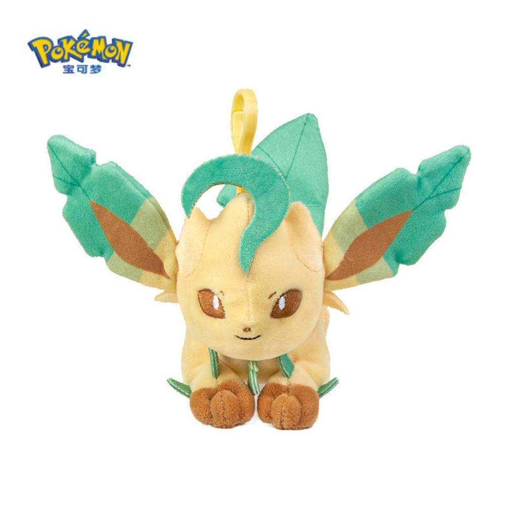 Pokemon Love at First Sight Series Lying Down Mascot Plush Keychain