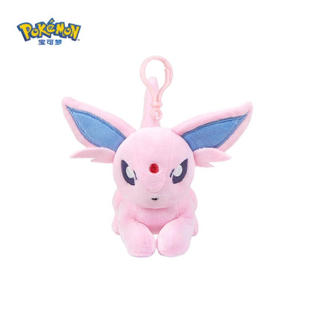 Pokemon Love at First Sight Series Lying Down Mascot Plush Keychain