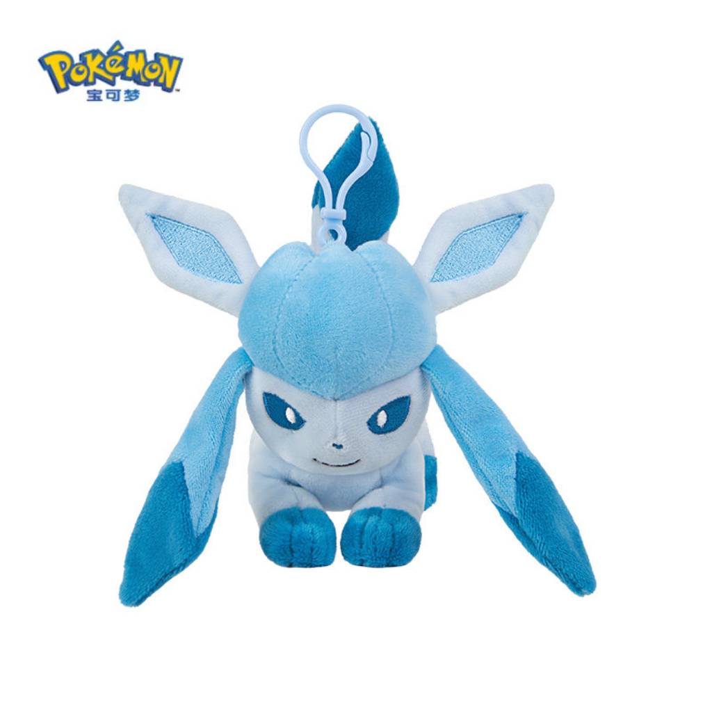 Pokemon Love at First Sight Series Lying Down Mascot Plush Keychain