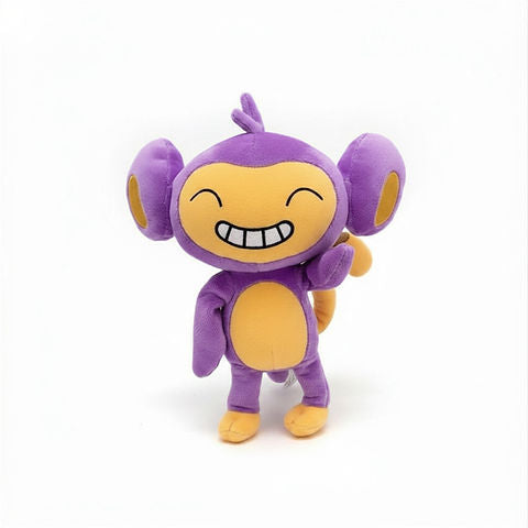 Pokemon PokePark Kanto Smiling Aipom Posable Plush