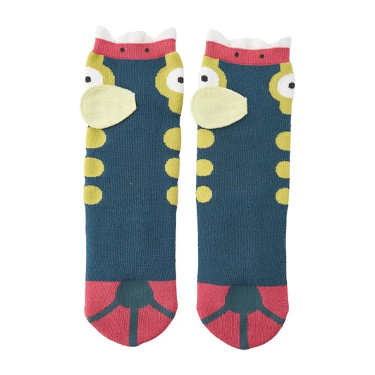 Pokemon Eelektrik Room Socks (23-25cm)