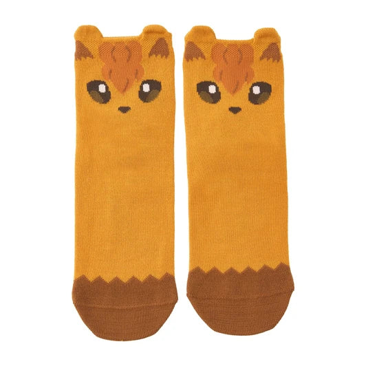 Pokemon Vulpix Mid-Calf Socks with Ears