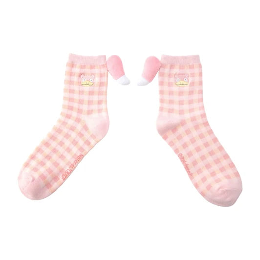 Pokemon Slowpoke Tail Socks (23–25 cm)