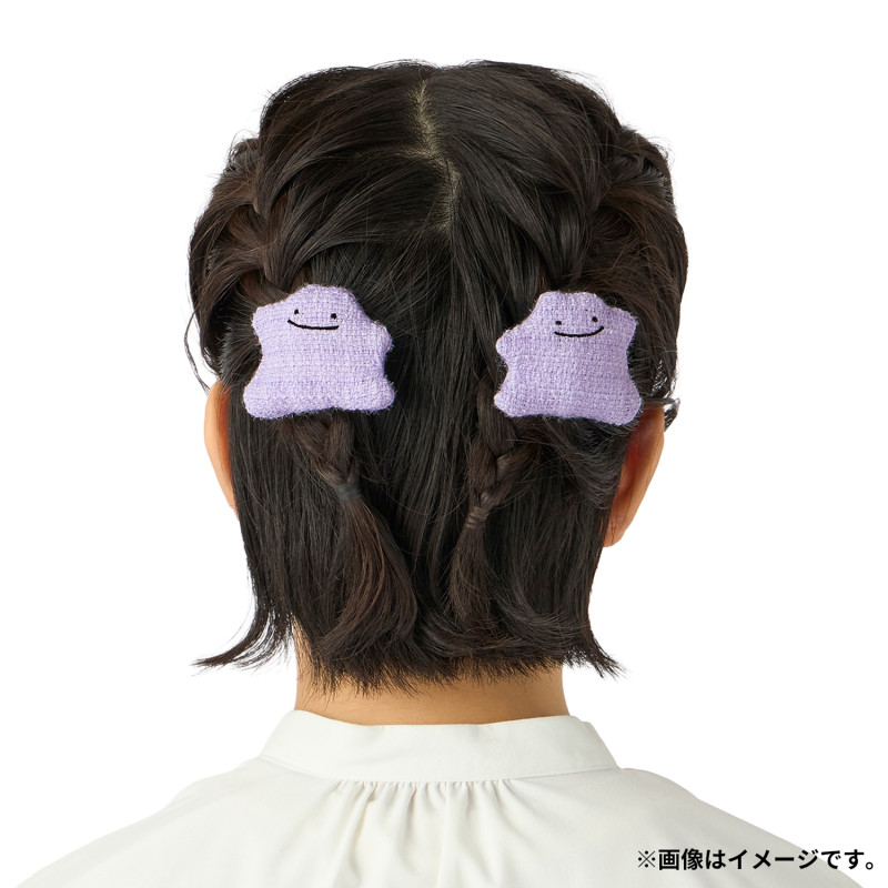 Pokemon Hairpin 102 Ditto